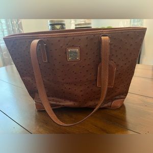 Dooney and Burke leather purse